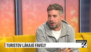 Rozhovory 24: Turistov lákajú favely
