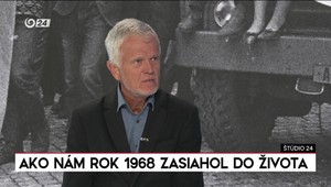 Štúdio 24: Ako nám rok 1968 zasiahol do života?