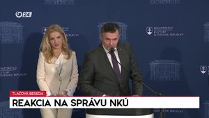 Tlačová beseda ministerky kultúry v reakcii na správu NKÚ