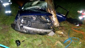 Mladík (†28) vrazil pri Vrbovom autom do stromu