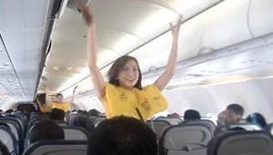 VIDEO: Keď je lietanie zábavné...