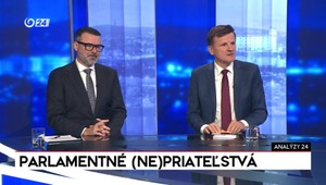 Analýzy 24: Parlamentné (ne)priateľstvá