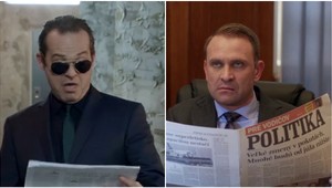 Máme pre vás dokonalé a vtipné karikatúry známych hercov: Aha, veď sú ako cez kopirák!