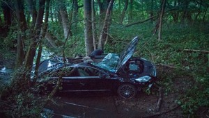 Obiehanie sa skončilo nehodou