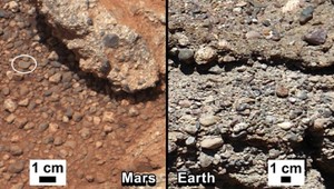 FOTOGALÉRIA. Na Marse bola voda, pozrite sa