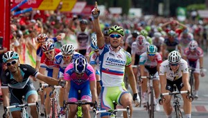 Víťazom 5. etapy Okolo Švajčiarska Isajčev, Sagan 62.