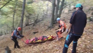 Horskí záchranári z Malej Fatry zasahovali rovno dvakrát. Nemcovi už pomôcť nedokázali