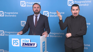 Tlačová beseda Progresívneho Slovenska o aktuálnej ekonomickej situácii