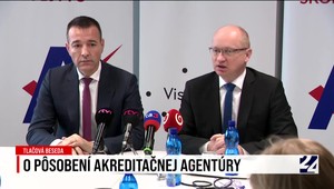 Tlačová beseda k pôsobeniu akreditačnej agentúry