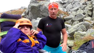 Nosičská krosňa je naozaj široko využiteľná, pomôže odniesť aj človeka