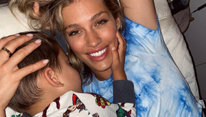 Jasmina Alagič se pochlubila vánoční pohádkovou vyzdobou pokoje malého Sanela