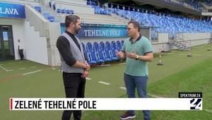 Spektrum 24 o zelenom Tehelnom poli