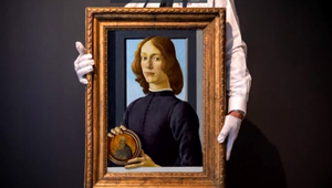 Obraz od renesančného majstra vydražili za 92,2 milióna. Pôvodný majiteľ ho kúpil za tisícinu ceny