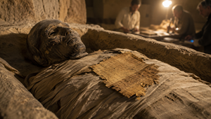 Archeológovia žasnú: V múmii našli fragment Homérovej Iliady