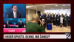 Nie som si istý, či dosiahne dvojciferné číslo, hovorí politológ o možnom volebnom úspechu Hegera