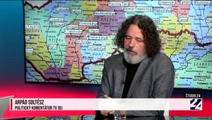Štúdio 24 s komentátorom TV JOJ Arpádom Soltészom o vyjadreniach Viktora Orbána