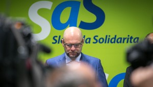 NAŽIVO: Tlačová konferencia strany Sloboda a solidarita o eurofondoch