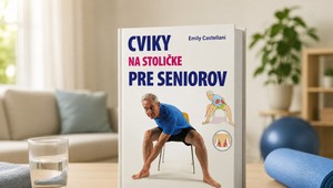 Zostaňte v pohybe aj vo vyššom veku – toto sú cviky na stoličke pre seniorov