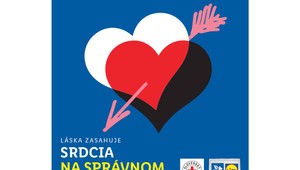 Láska zasahuje srdcia na správnom mieste
