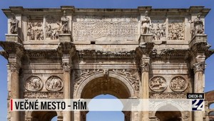 Check-in: Večné mesto - Rím