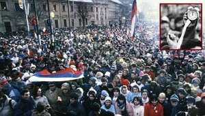 Nežná revolúcia? Sviatok Panny Márie, myslí si študentka