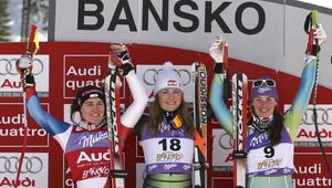 Vonnová excelovala v super-G, na konte má už 20 triumfov