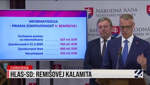 Tlačová beseda Hlasu-SD: "Remišovej eurofondová kalamita"
