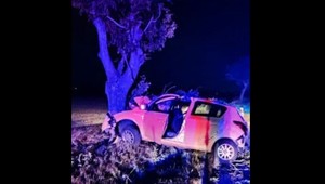 18-ročná vodička nezvládla riadenie a narazila do stromu. Nehoda si vyžiadala viacero zranených