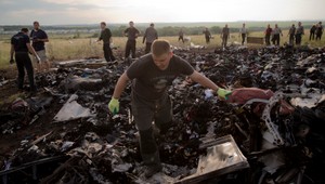 Zdroj CNN: Lietadlo Malaysia Airlines zostrelili proruskí separatisti