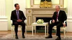 Rusi na Ukrajine bojujú s nacistami, hovorí sýrsky diktátor. Na osobnom stretnutí podporil Putina