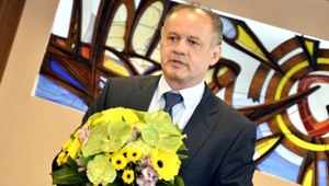 Prezidentská párty. Andrej Kiska navštívil Jezersko
