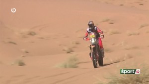 Varga štvrtý v dvojdňovej etape Dakaru: Nebol to povrch, ktorý by mi úplne sedel