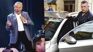 Božský Karel žiaril v Třebíči: Toto je jeho nový šofér