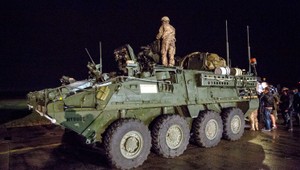 Slovenskom sa bude presúvať americký vojenský konvoj