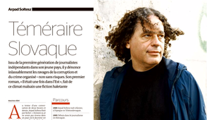 O knihe Arpáda Soltésza už píše aj prestížny francúzsky denník Le Monde