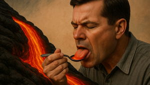 Ako chutí láva? Internet má jasno a vedci varujú