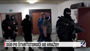 Pozrite si zhrnutie aktualít v relácii Udalosti 22 z dňa 22. septembra 2023