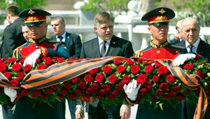 So Sovietskym zväzom na večné časy!