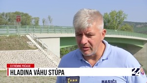 Rozhovory 24: Hladina Váhu stúpa