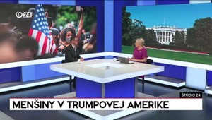 Štúdio 24: Menšiny v Trumpovej Amerike