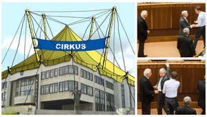 Parlamentná groteska alebo ako dostal Viskupič po h**e