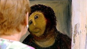 Cecíliin Ježiš je už všade. Z vylepšeného obrazu je fenomén