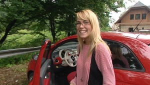 Herečka Mirka Partlová (26) trávi leto učením angličtiny