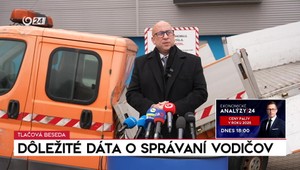 Tlačová beseda ministra dopravy k dôležitým dátam o správaní vodičov