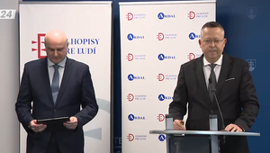 Tlačová beseda ministra Kamenického: Vyhodnotenie predaja dlhopisov