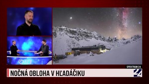 Fotografie Slovákov v galérii najznámejšej vesmírnej agentúry - Spektrum 24 o hľadáčiku zamierenom na oblohu