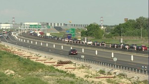 Uzávera D1 sa skončila, vstup do Bratislavy bez obchádzok