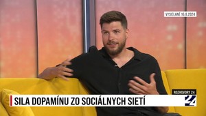 Rozhovory 24: Sila dopamínu zo sociálnych sietí