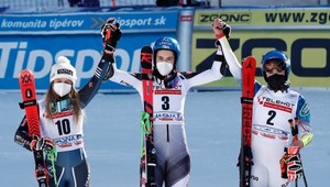 Vlhová to dokázala! Vyhrala obrovský slalom v Jasnej!