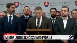 Reakcia Roberta Fica na neotvorenie schôdze: Kabaret a žiadosť prezidentke